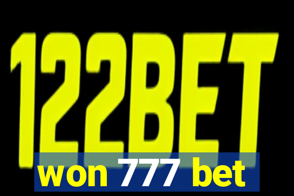 won 777 bet