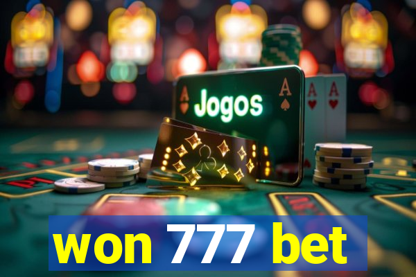 won 777 bet