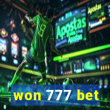 won 777 bet