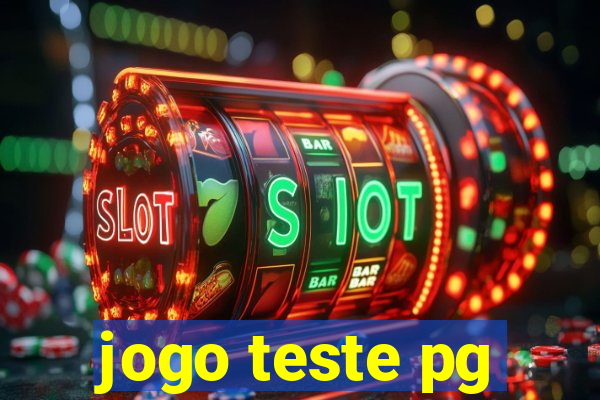 jogo teste pg