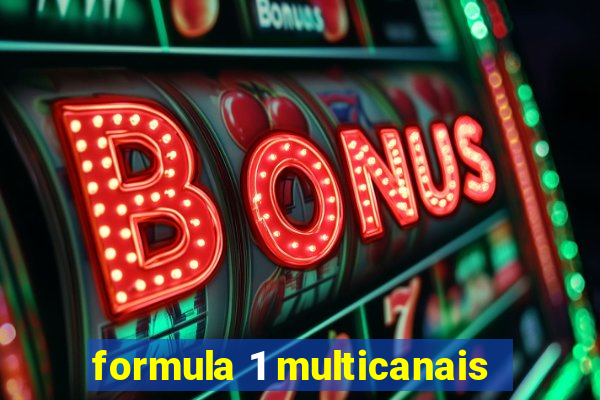 formula 1 multicanais