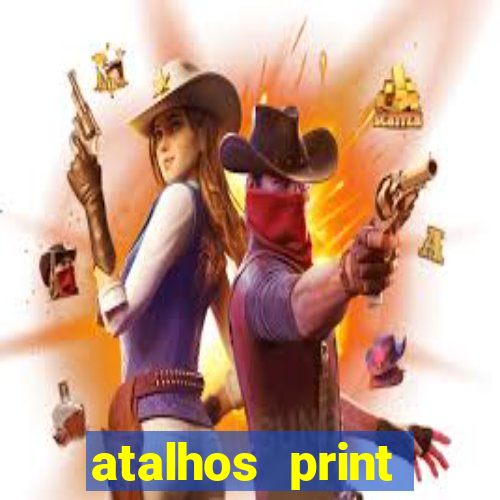 atalhos print screen windows