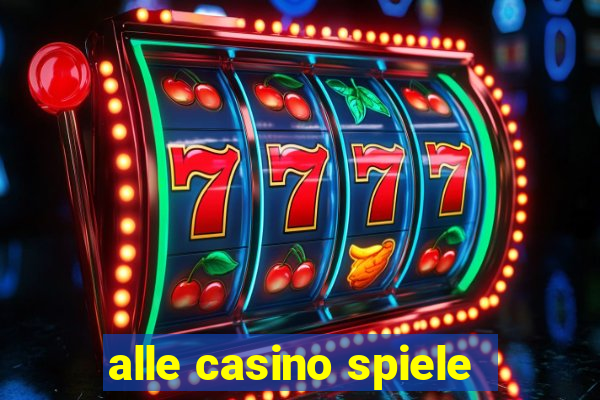 alle casino spiele