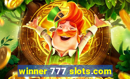 winner 777 slots.com