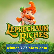 winner 777 slots.com