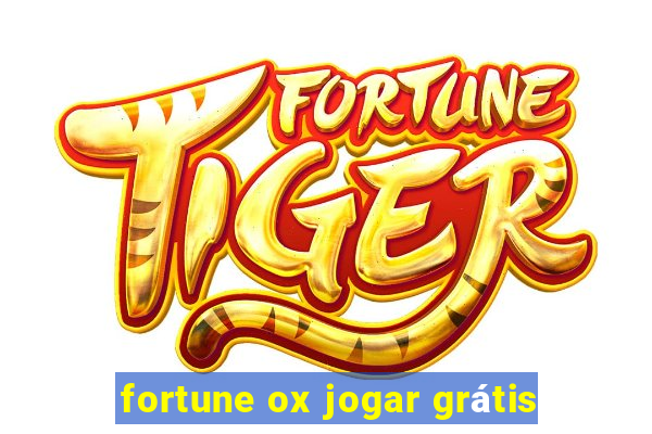 fortune ox jogar grátis