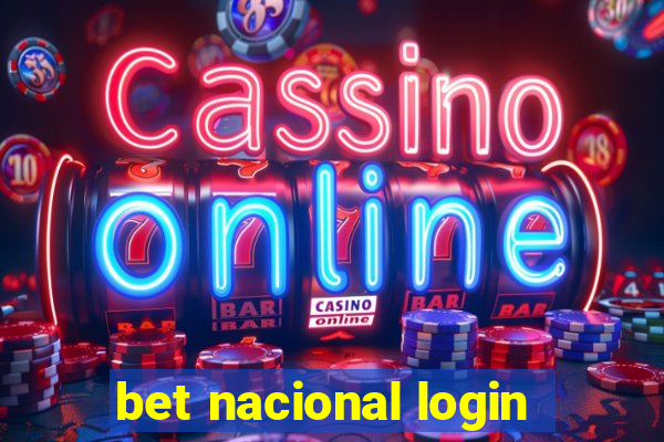 bet nacional login