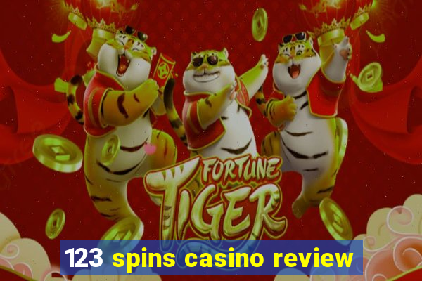 123 spins casino review