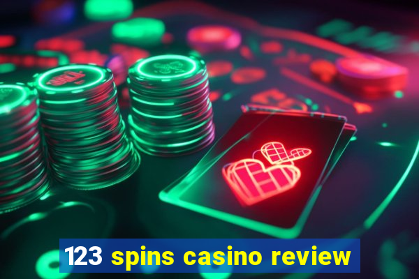 123 spins casino review