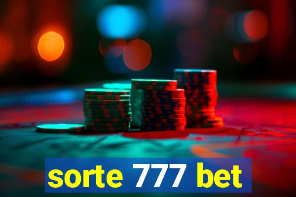 sorte 777 bet