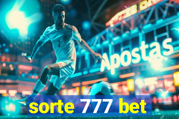 sorte 777 bet