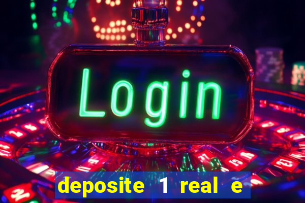 deposite 1 real e ganhe 10 vai de bet