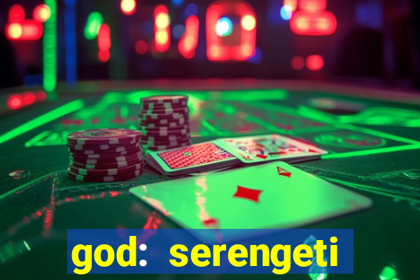 god: serengeti filme completo dublado