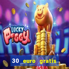 30 euro gratis casino bonus