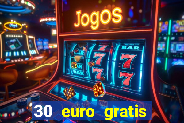 30 euro gratis casino bonus