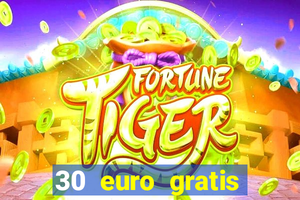 30 euro gratis casino bonus