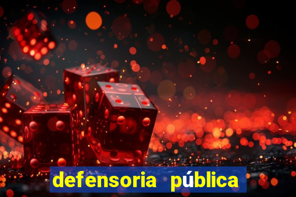 defensoria pública em betim