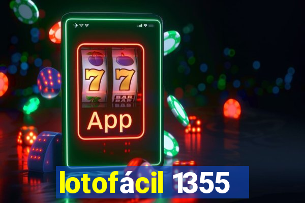 lotofácil 1355