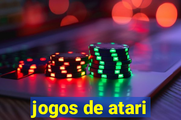 jogos de atari