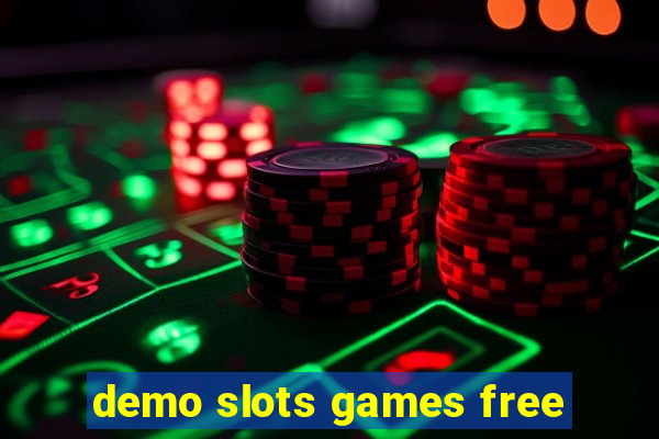 demo slots games free