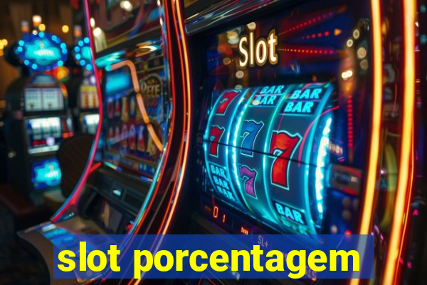 slot porcentagem