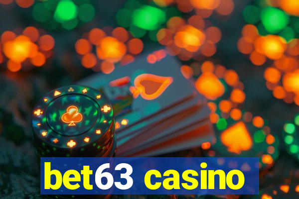 bet63 casino