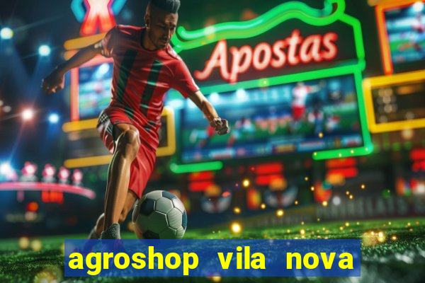 agroshop vila nova santiago rs