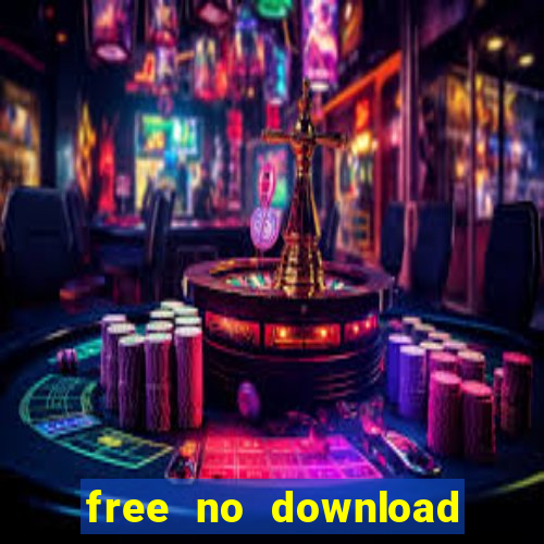 free no download slot machines