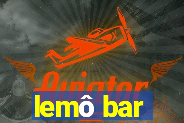 lemô bar