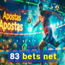 83 bets net