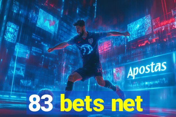 83 bets net