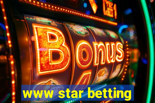 www star betting