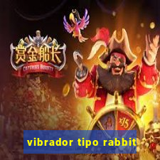 vibrador tipo rabbit