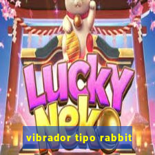 vibrador tipo rabbit