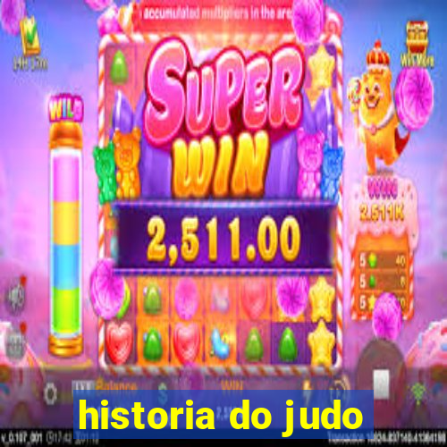 historia do judo