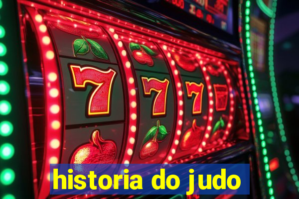 historia do judo