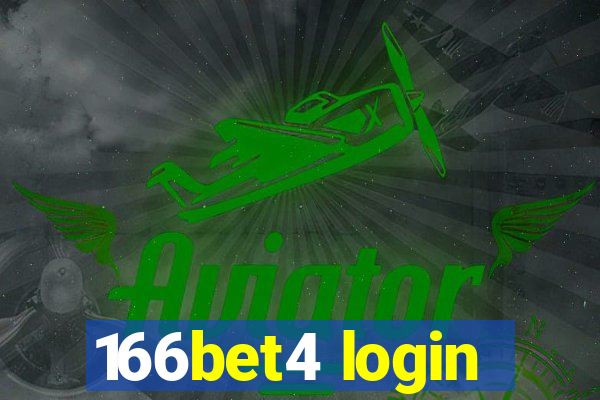 166bet4 login