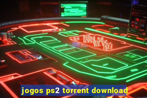 jogos ps2 torrent download