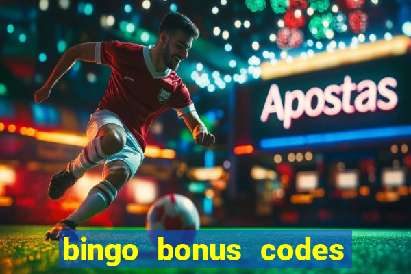 bingo bonus codes for existing customers