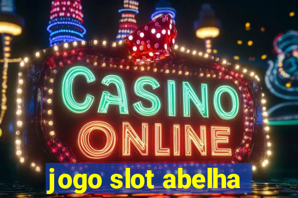 jogo slot abelha