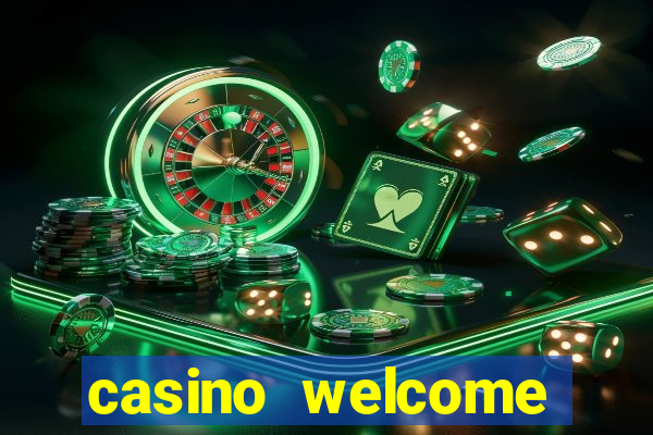 casino welcome bonus no deposit