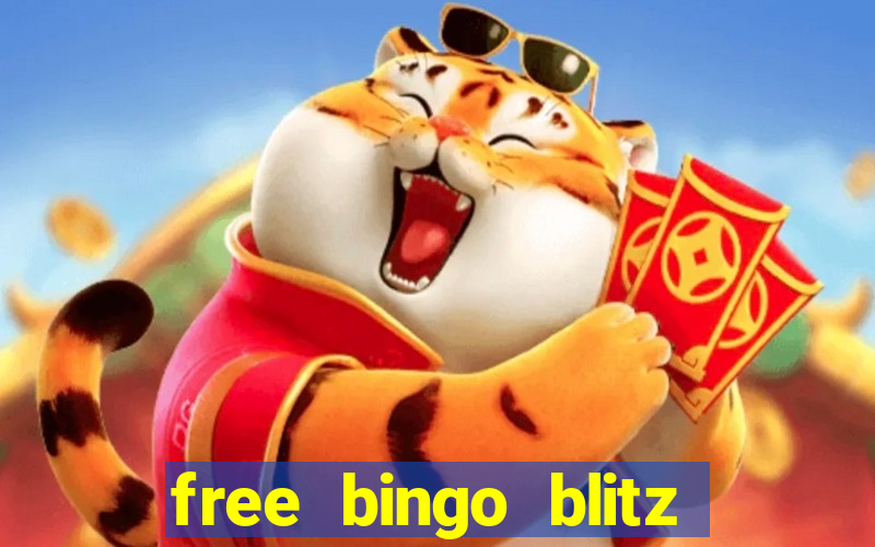 free bingo blitz credits 2022