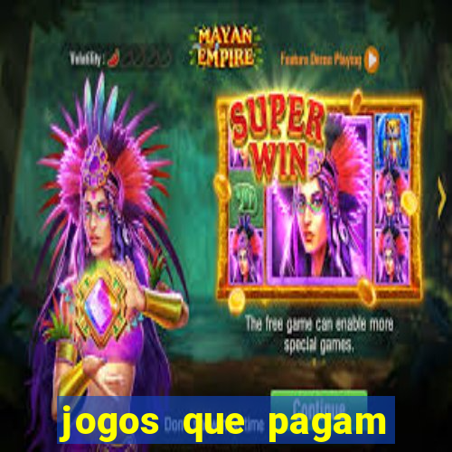 jogos que pagam pelo cadastro