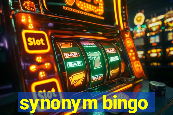 synonym bingo