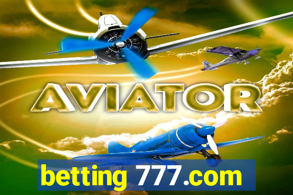 betting 777.com