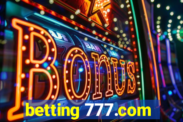 betting 777.com