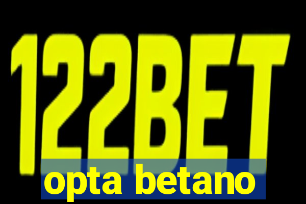 opta betano