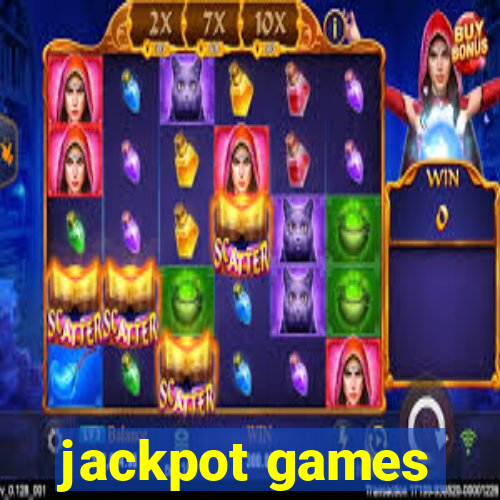 jackpot games