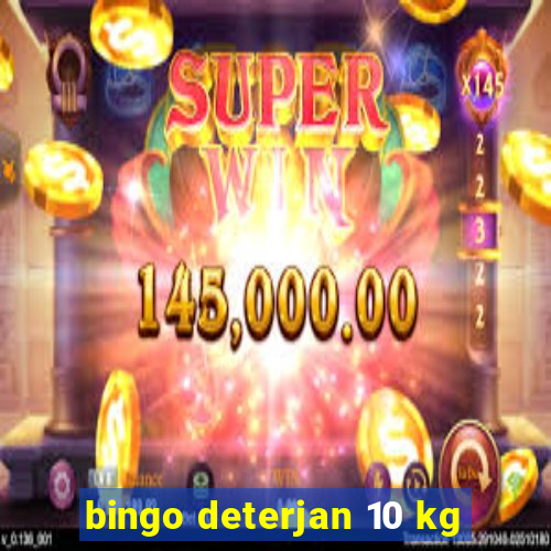 bingo deterjan 10 kg