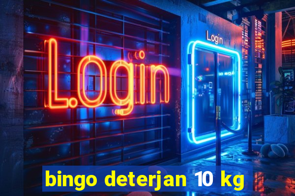 bingo deterjan 10 kg